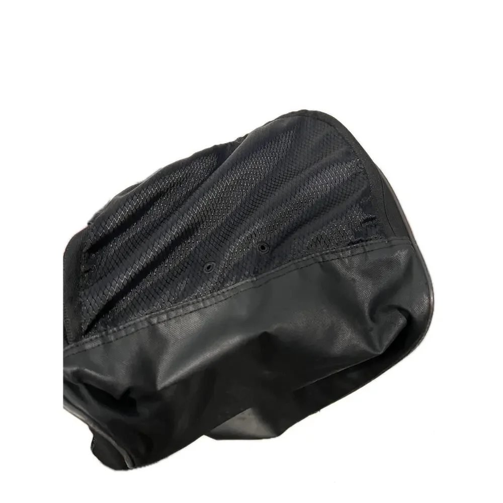 Nike Brasilia 9.5 Black Medium 60L Duffel Gym Bag